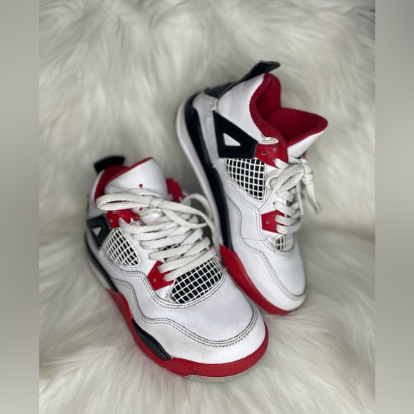 Jordan Shoes Little Boys Nike Air Jordan 4 Retro Size 3c Poshmark